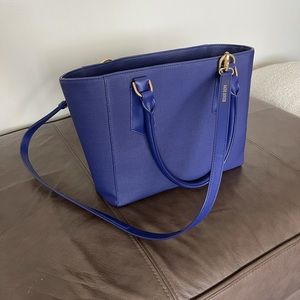 Dagne Blue Dagne Dover MIDI Tote